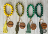 Senior/Graduate Wristlet Keychain