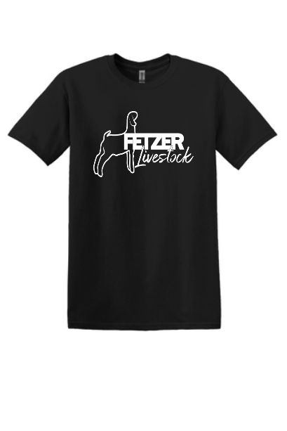 Fetzer Livestock Youth T-Shirt 64000B
