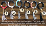 Senior/Graduate Wristlet Keychain