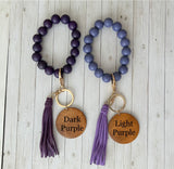 Senior/Graduate Wristlet Keychain