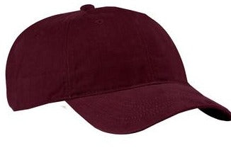 Port & Company® - Brushed Twill Low Profile Cap With Logo