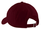 Port & Company® - Brushed Twill Low Profile Cap With Logo