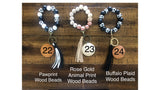 Senior/Graduate Wristlet Keychain