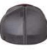 Richardson Fitted Pulse Sportmesh R-Flex Cap With Logo
