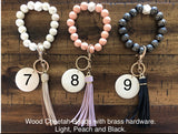 Senior/Graduate Wristlet Keychain