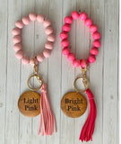 Senior/Graduate Wristlet Keychain