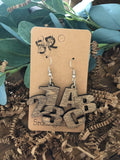 School Days Dangle Earrings