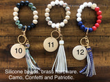 Senior/Graduate Wristlet Keychain