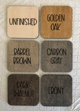 Personalized Wooden Cross Sign