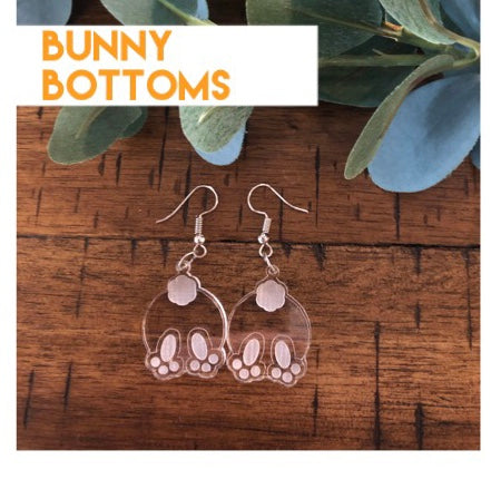 Bunny Botton Earrings