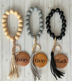 Senior/Graduate Wristlet Keychain