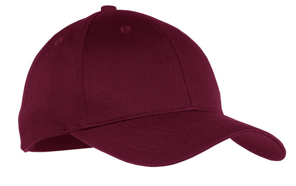 Port & Company® - Youth Six-Panel Twill Cap With Logo
